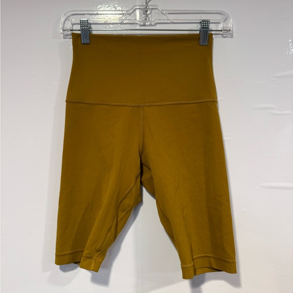 lululemon athletica Pants - Golden Lululemon Align biker shorts